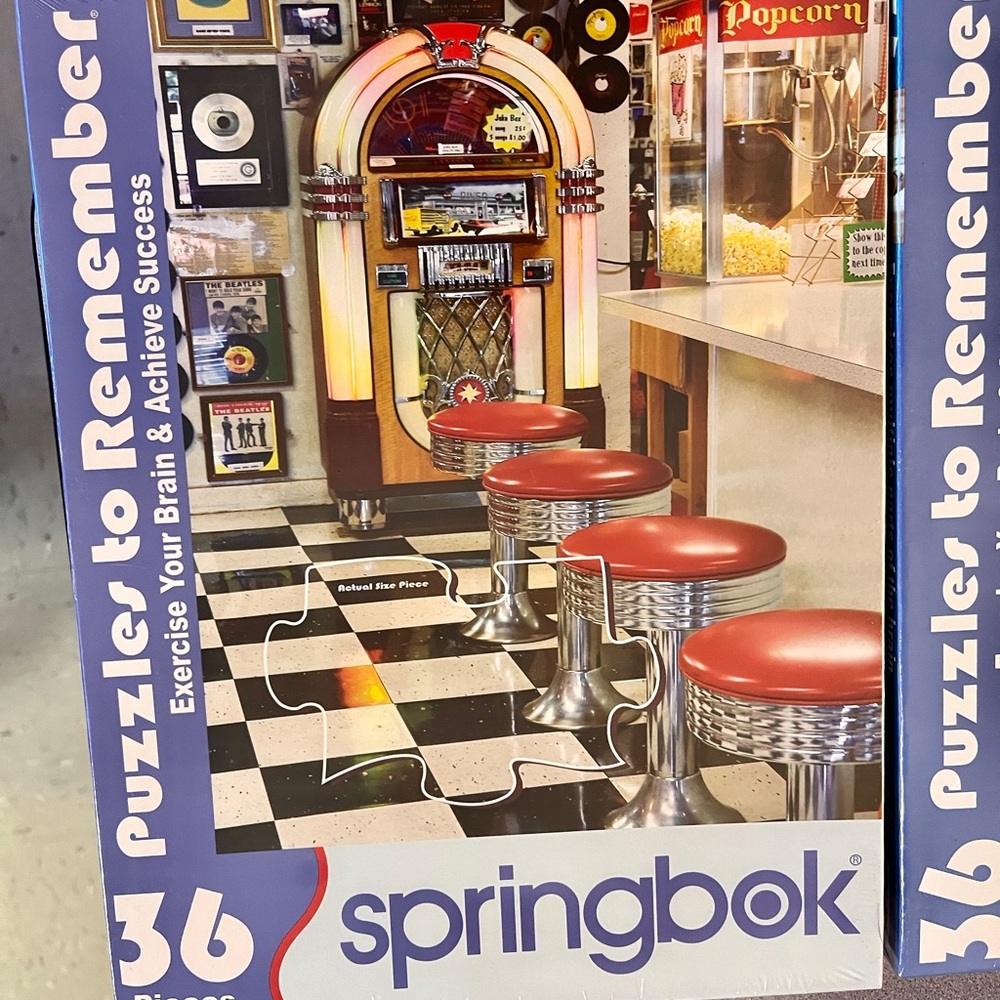 Springbok puzzles - Picture 6 of 6